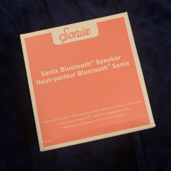 NIB Sonix Bluetooth Speaker - Picture 4 of 9